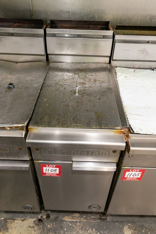 Goldstein Deep Fryer (Commercial)