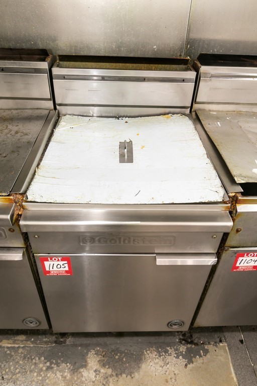 Goldstein Deep Fryer (Commercial)