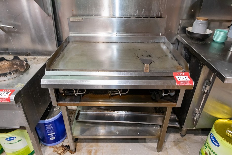 LUUS Griddle (Commercial)