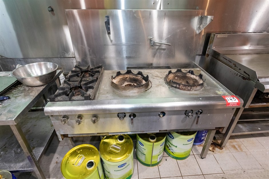 Wok Burner (Commercial)