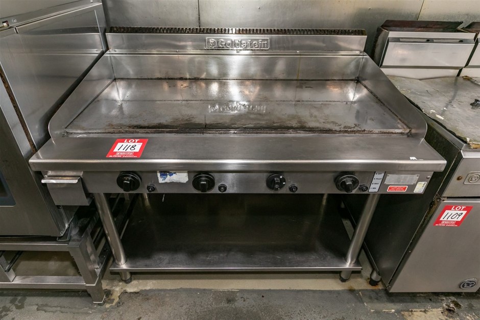 Goldstein GPGDB-48 Griddle (Commercial)