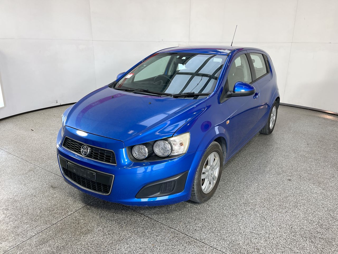 2015 Holden Barina TM Automatic Hatchback