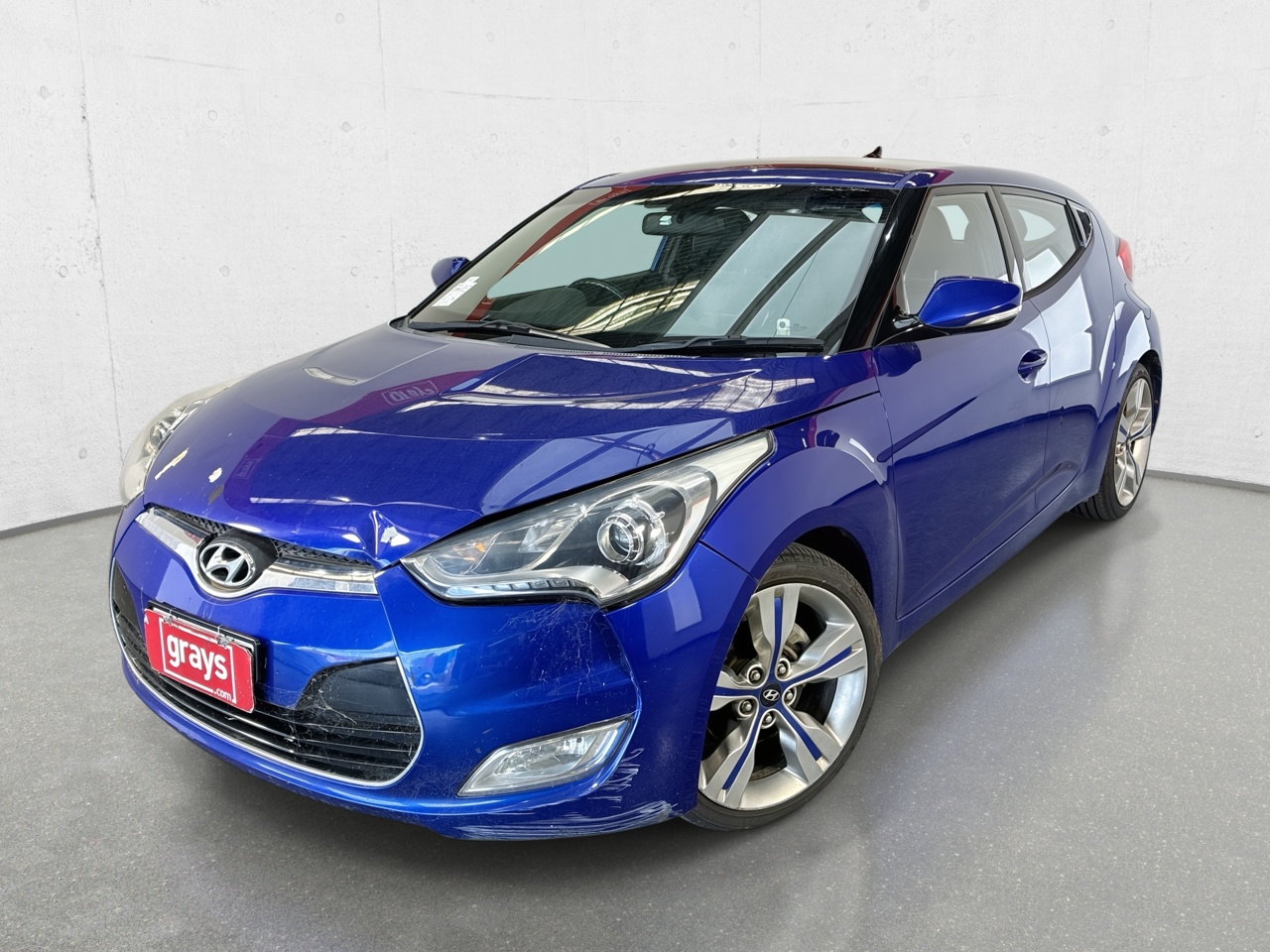 2012 Hyundai Veloster + FS Automatic Coupe