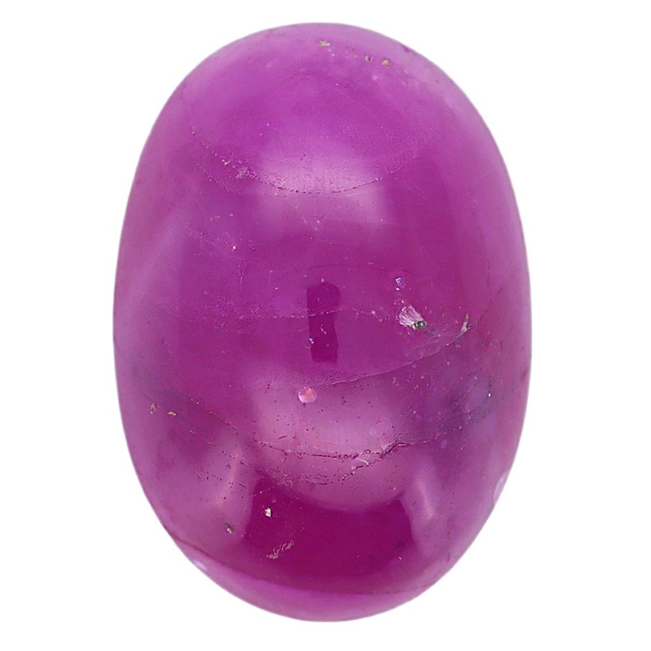 6.13 Carats Cabochon Red Ruby