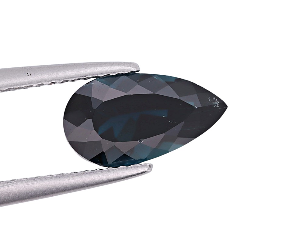 2.27 Carats Dark Blue Tourmaline