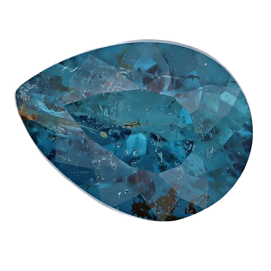 0.98 Carats Blue Tourmaline
