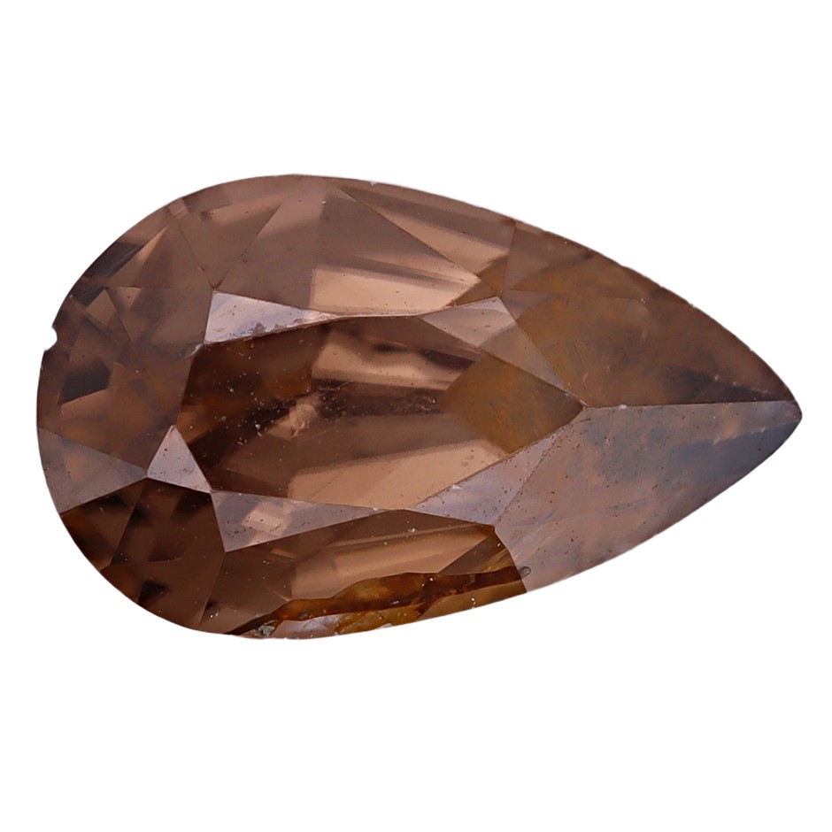 2.72 Carats Brown Natural Zircon