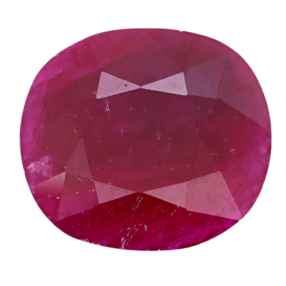 Natural Red Ruby Gemstones Collection