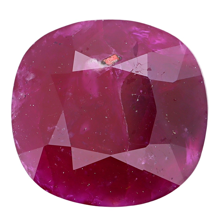 6.52 Carats Red Ruby