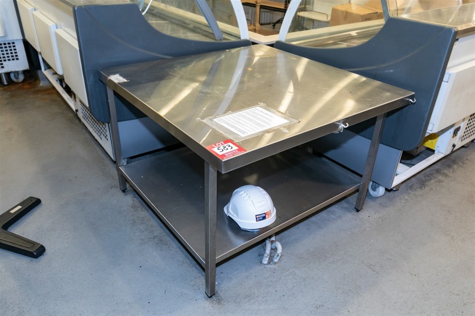 Preperation Bench (Commercial)