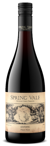 Spring Vale Pinot Noir 2023 (12x 750mL).