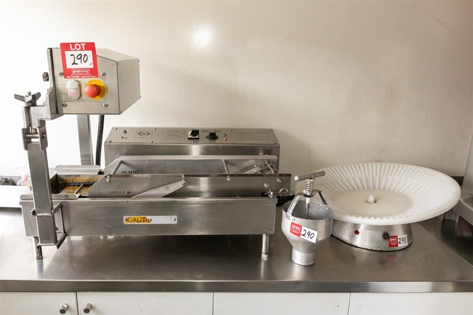 Global OBCDM3 Donut Bun Cooker (Commercial)