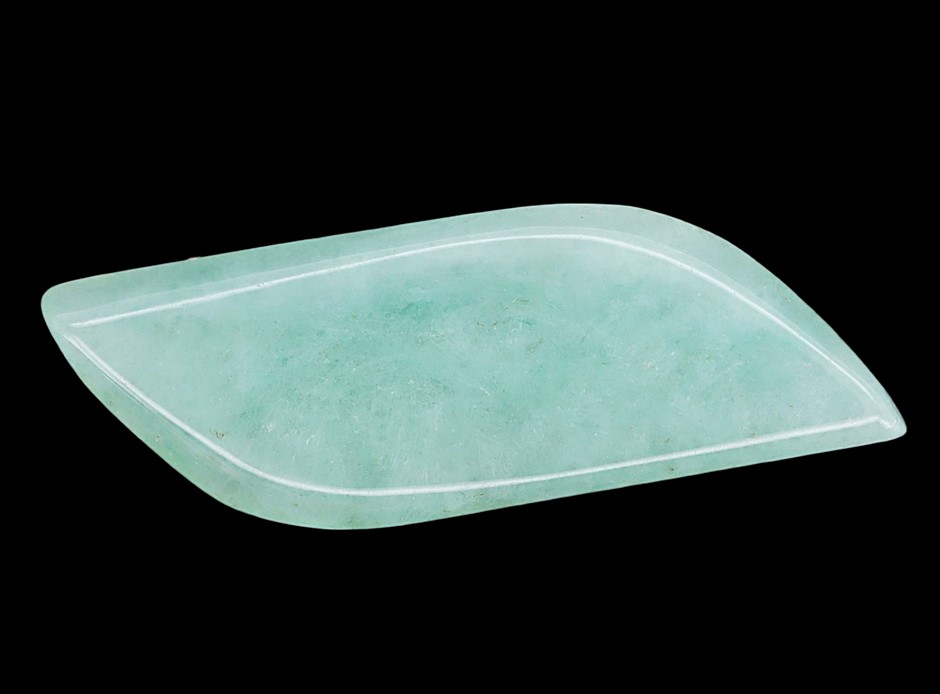 6.37 Carats Green Jade