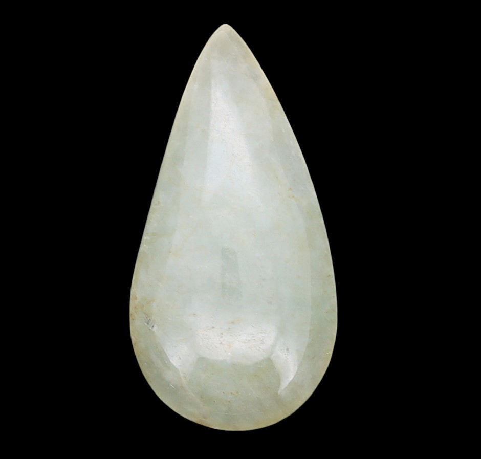6.18 Carats Light Green Jade