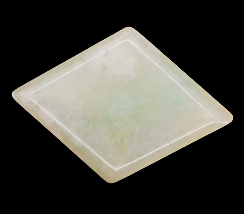 6.61 Carats Light Green Jade