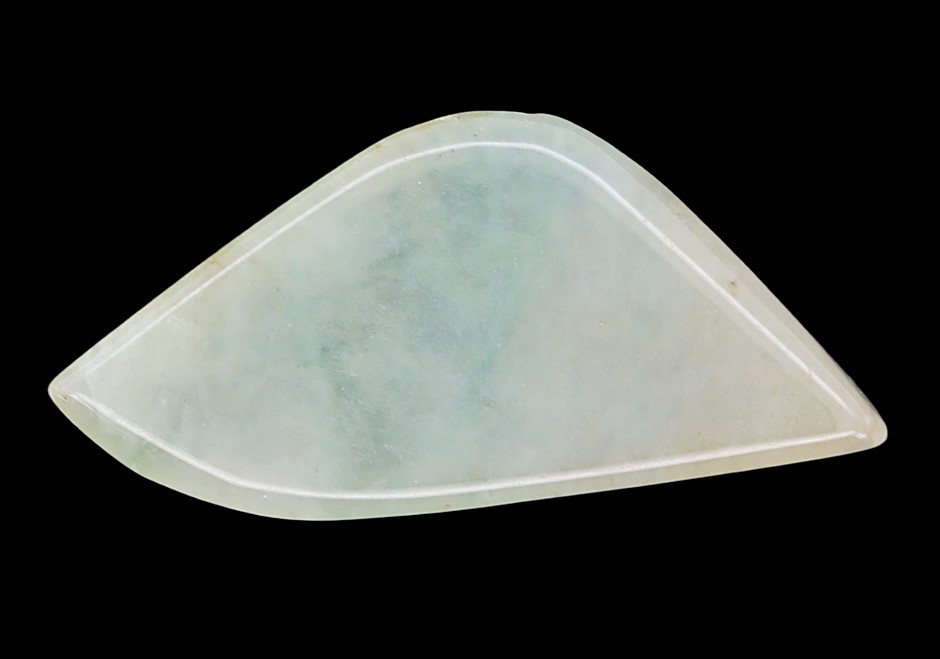 7.50 Carats Green Jade