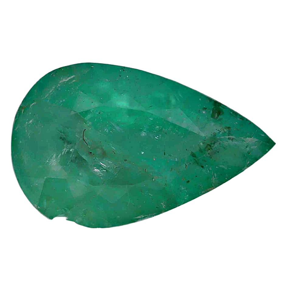 1.92 Carats Green Emerald