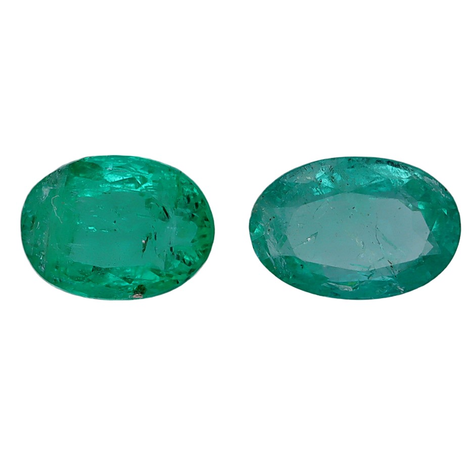 1.15 Carats Green Emerald