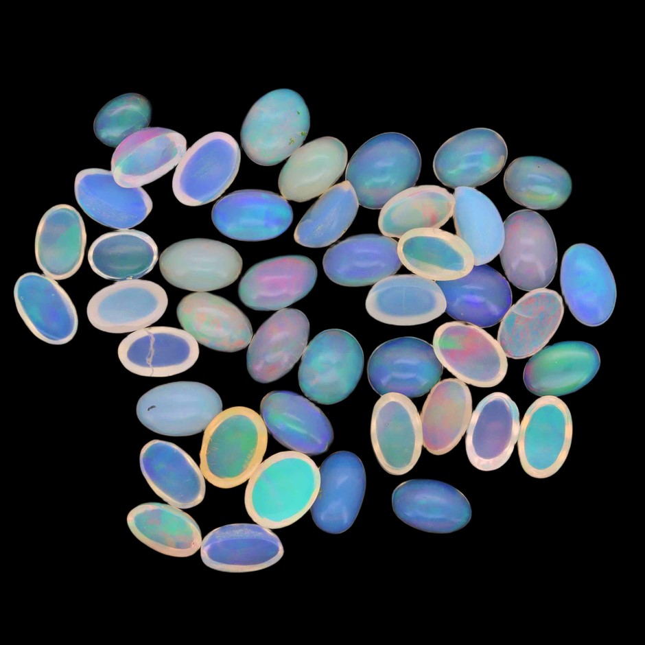 Natural Ethiopian Opal Parcels Gemstones Collection