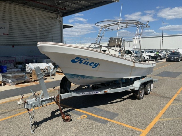 Southwind Marine UB-580 Centre Console