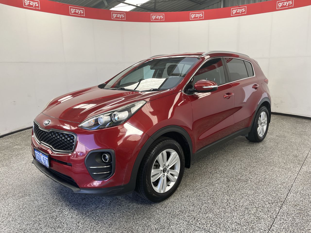 2017 Kia Sportage Si QL Automatic Wagon