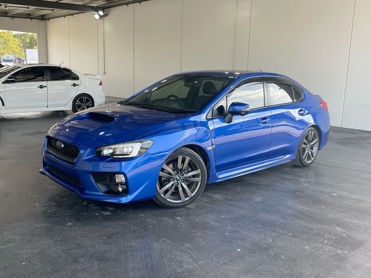 2016 Subaru WRX Premium V1 Manual Sedan