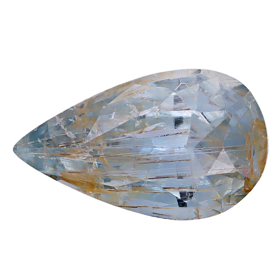 2.47 Carats Blue-Green Sapphire