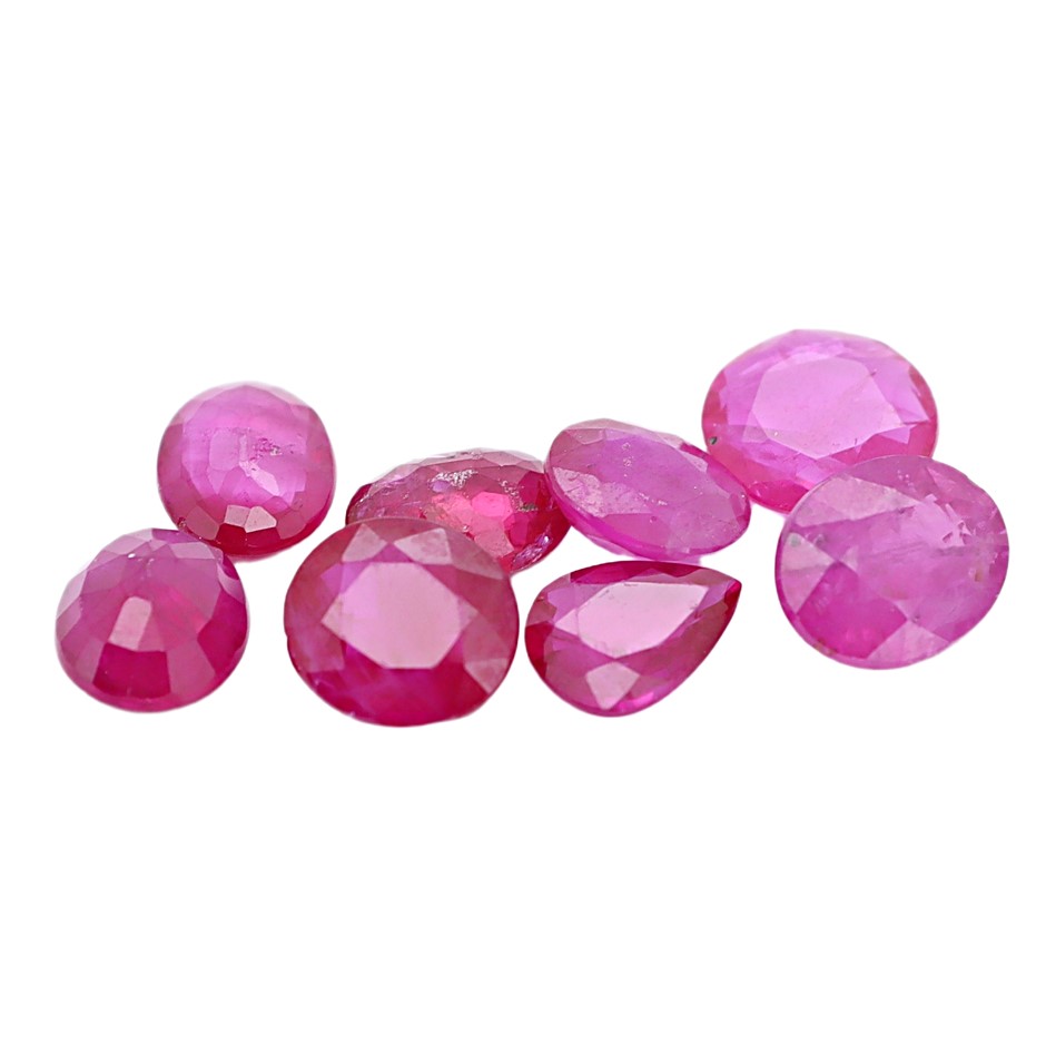 Natural Parcels Multi Gemstones Collection