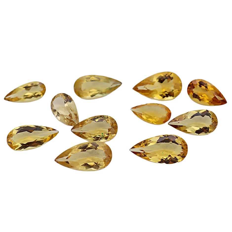 11.63 Carats Golden Yellow Beryl