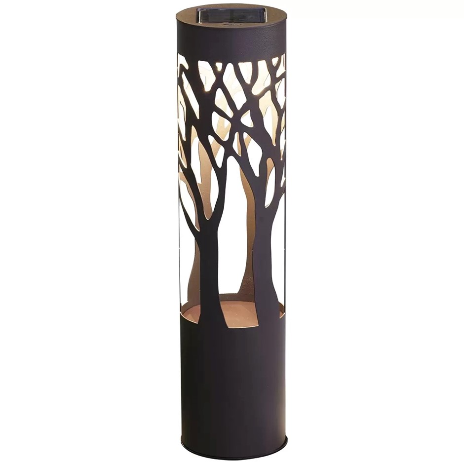 TOMMY BAHAMA Solar LED Pathway Lights, 6 Pack.