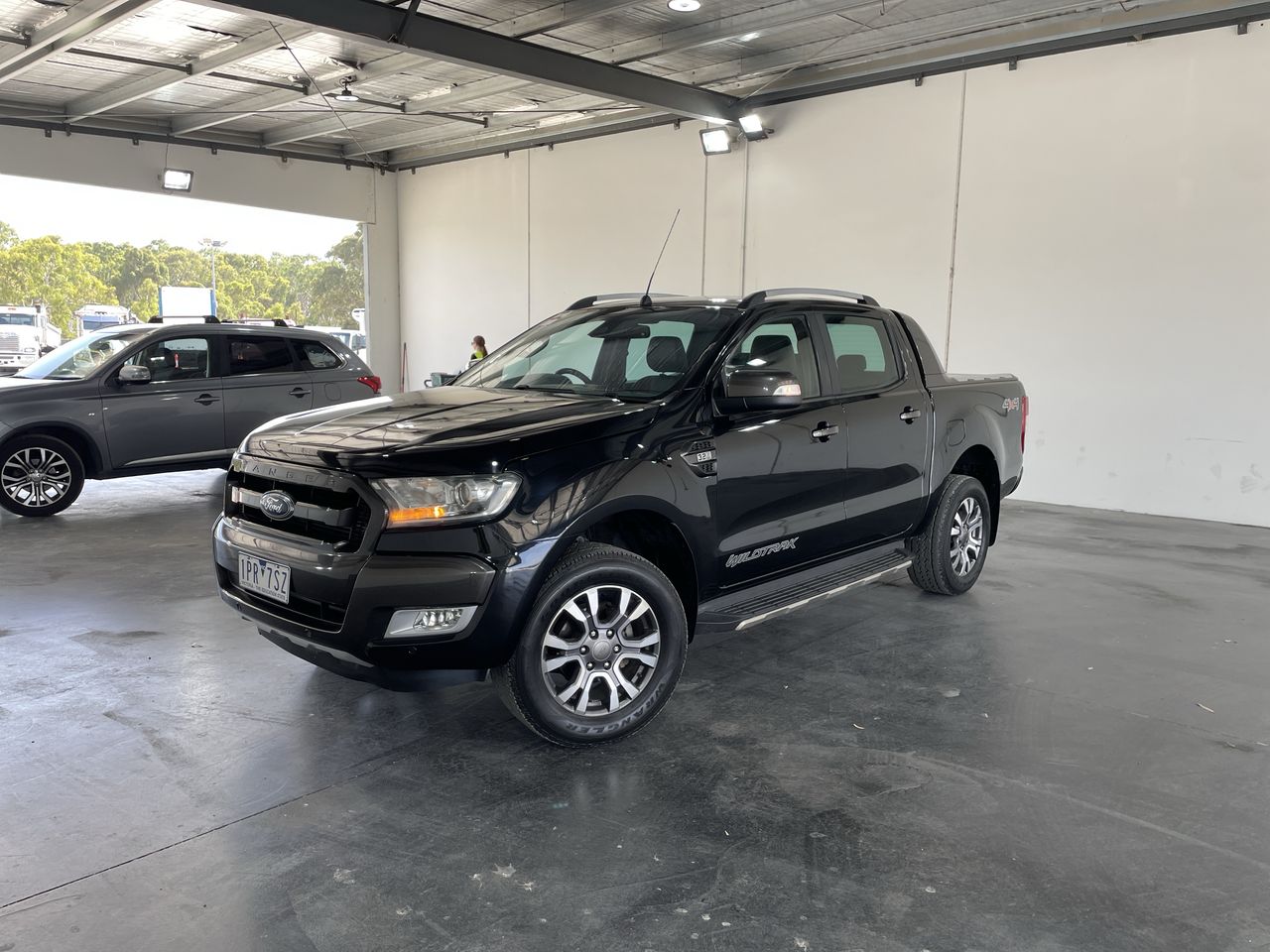 2016 Ford Ranger Wildtrak 4x4 PX II Turbo Diesel Automatic Dual Cab