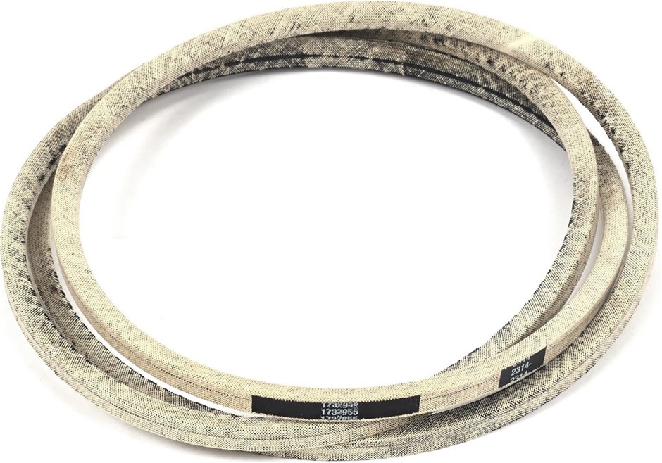 Briggs and Stratton 1732955SM V-Belt, 94.45, Ride-On Mower White