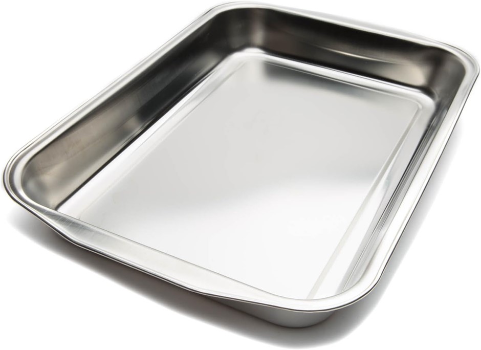 FOX RUN 4859 Roasting Pan, Stainless Steel