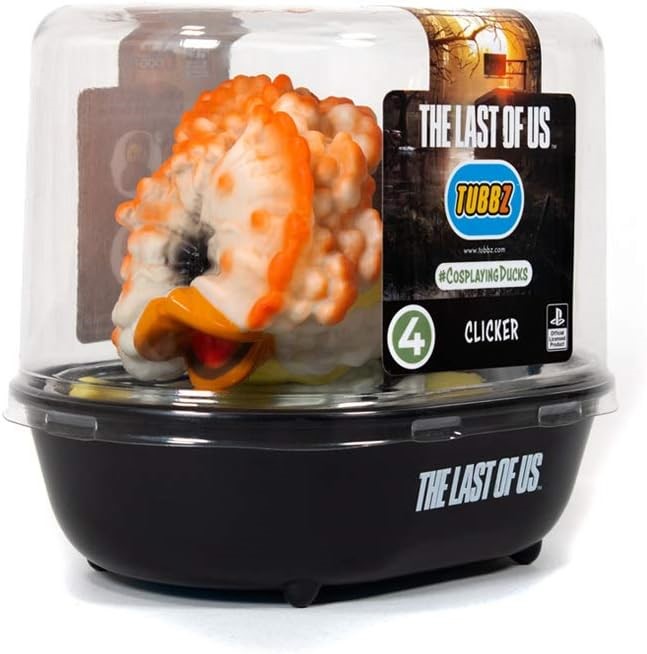 The Last of Us Clicker TUBBZ Collectible Duck