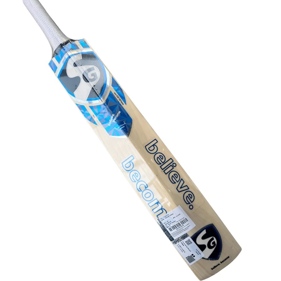 SG Reliant Xtreme English Willow Cricket Bat, Size Short Handle