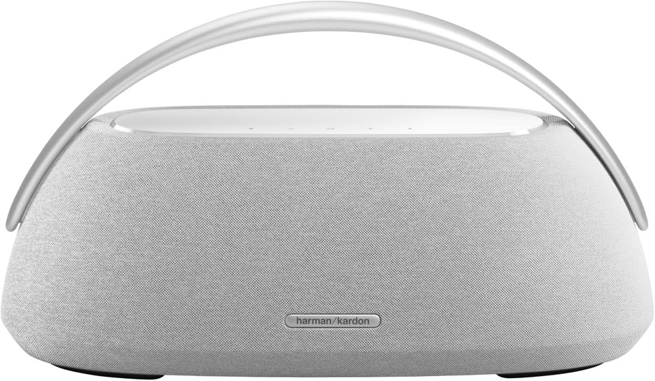 HARMON KARDON Go + Play 3 - Portable Bluetooth Speaker - Grey.