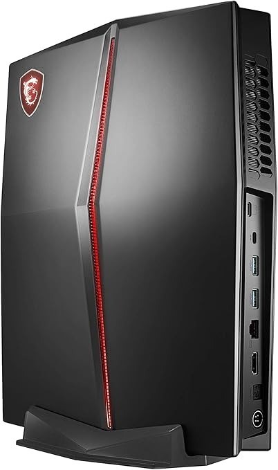 MSI VORTEX G25 8RD-043AU Gaming Desktop PC.  Buyers Note - Discount Freight