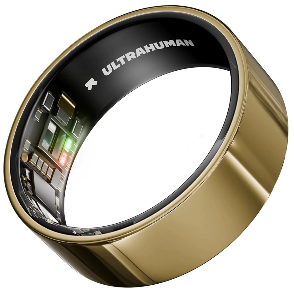 ULTRAHUMAN Ring Air Bionic Gold Size 9 UHRA-AG-09 Buyers Note - Discount F