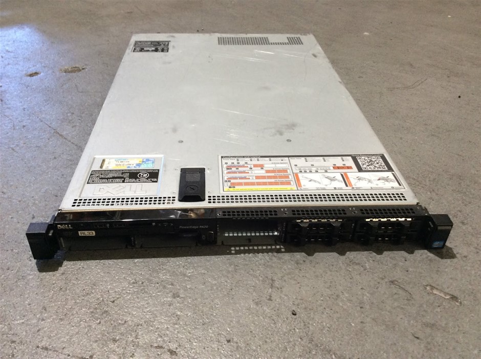 Dell PowerEdge R620 Rack Server