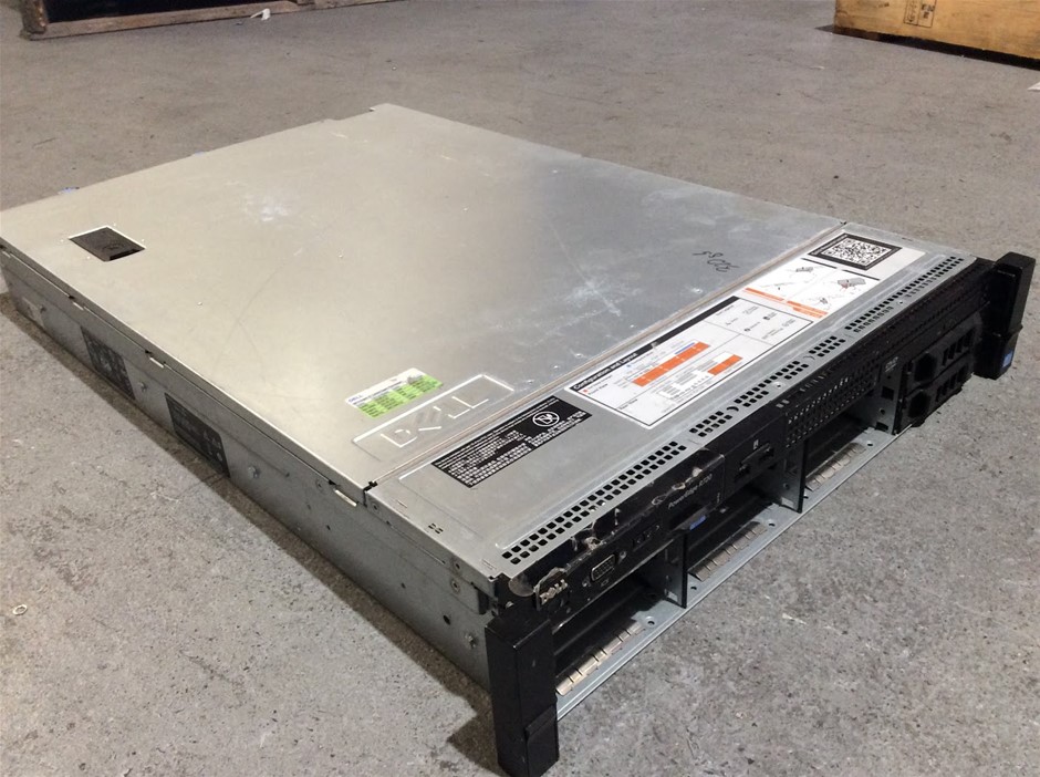 Dell PowerEdge R720 Rack Server Auction (0010-2578648) | Grays Australia