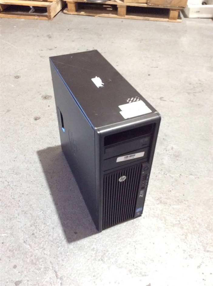 hp z420 Tower Workstation with Liquid CPU Cooler 2GBRAM NO HDD Desktop