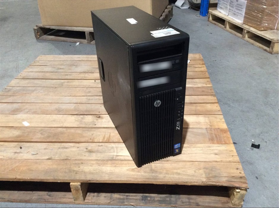 hp z420 Tower Workstation with Liquid CPU Cooler 2GBRAM NO HDD Desktop