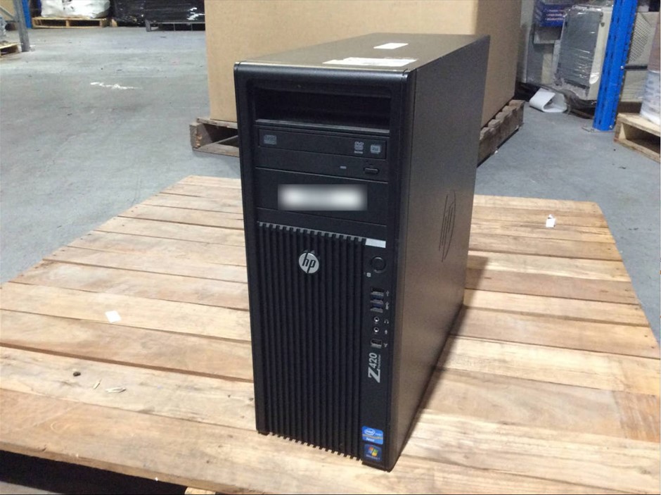 hp z420 Tower Workstation with Liquid CPU Cooler 2GBRAM NO HDD Desktop