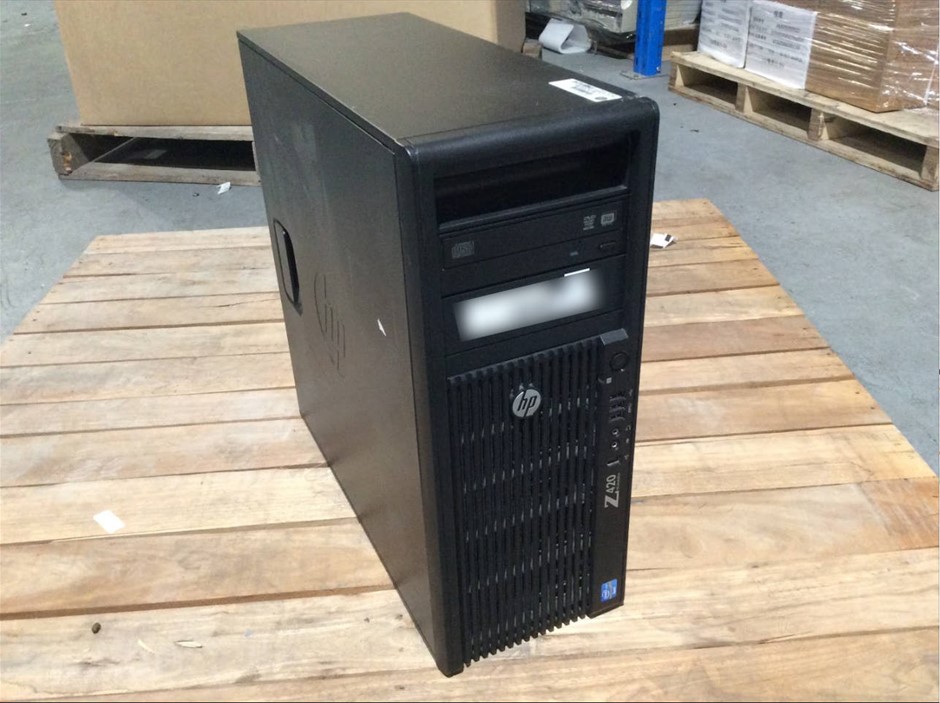 hp z420 Tower Workstation 2GBRAM NO HDD Desktop