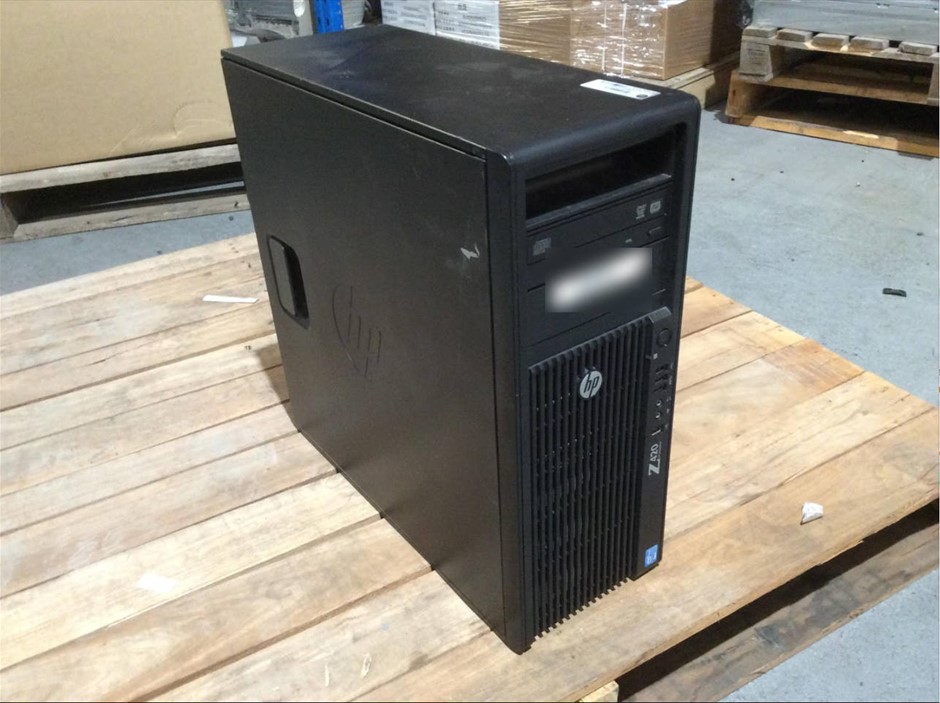 hp z420 Tower Workstation with Liquid CPU Cooler 2GBRAM NO HDD Desktop