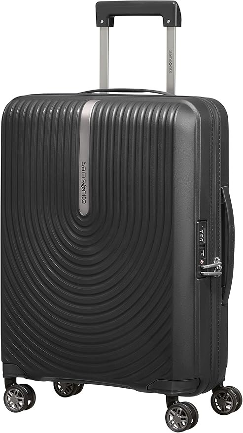 SAMSONITE Hi-Fi Suitcase, 81cm, Black.