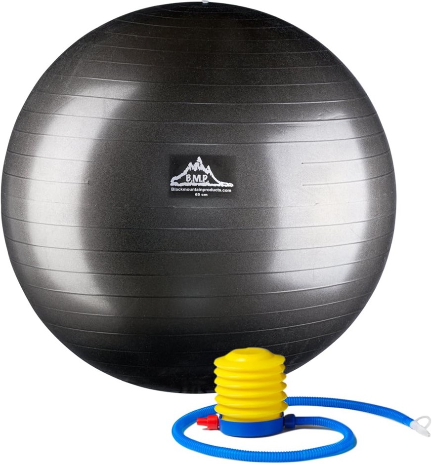 BLACK MOUNTAIN Professional Grade Pro Series 1000Lbs AntiBurst and 2000Lbs