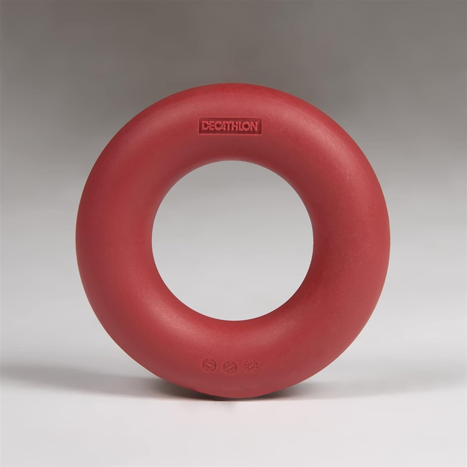52 x DECATHLON Strong Resistance Handgrip Ring, Red.