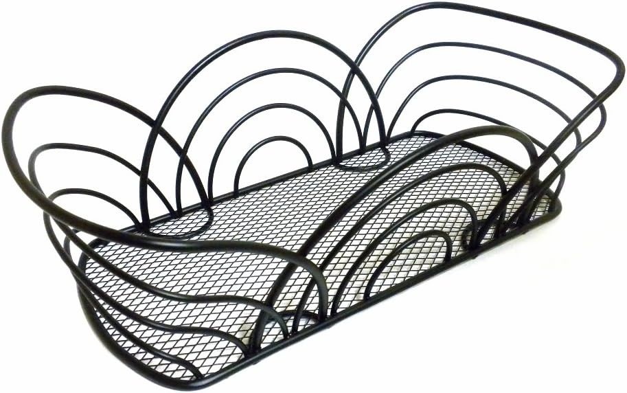 SPECTRUM Diversified Flower Basket, Classic Kitchen Design for Breads, Roll