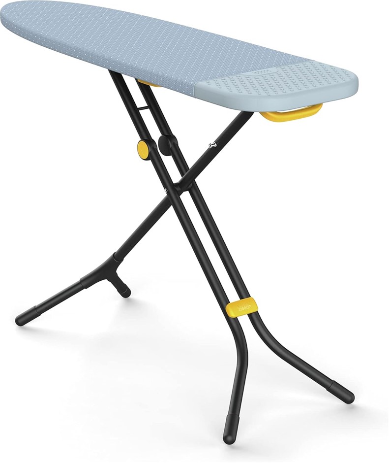 JOSEPH JOSEPH Glide Easy-store Ironing Board - Grey/Yellow. NB: Not in plas